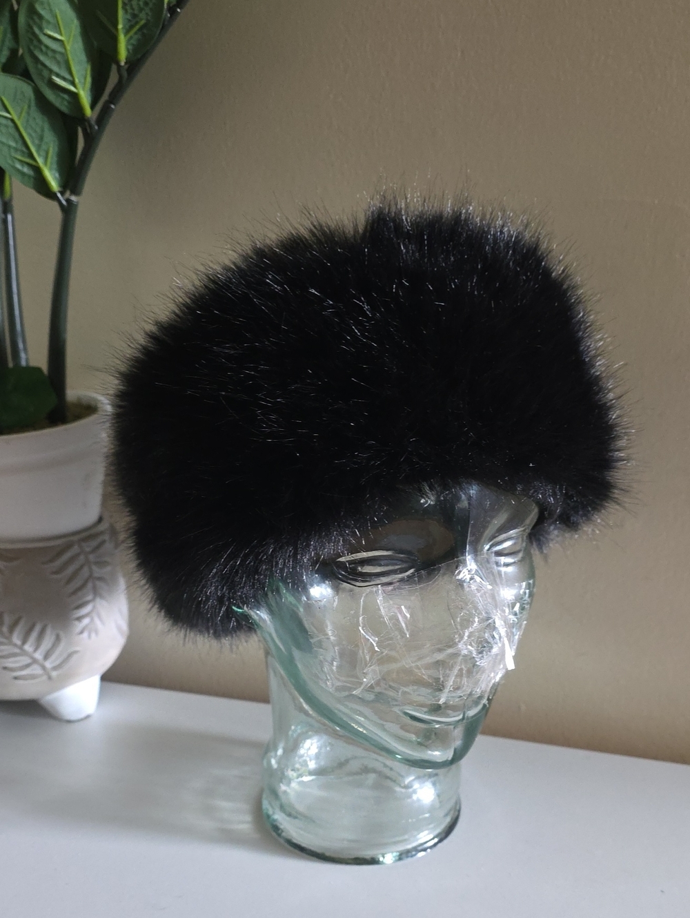 Faux Fur NWOT Unbranded Headband - O/S